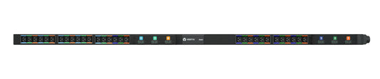 Vertiv U1078 power distribution unit (PDU) 24 AC outlet(s) 0U Black
