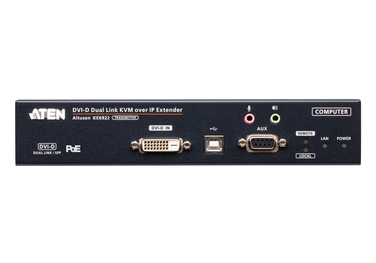 ATEN KE6922T KVM extender Transmitter