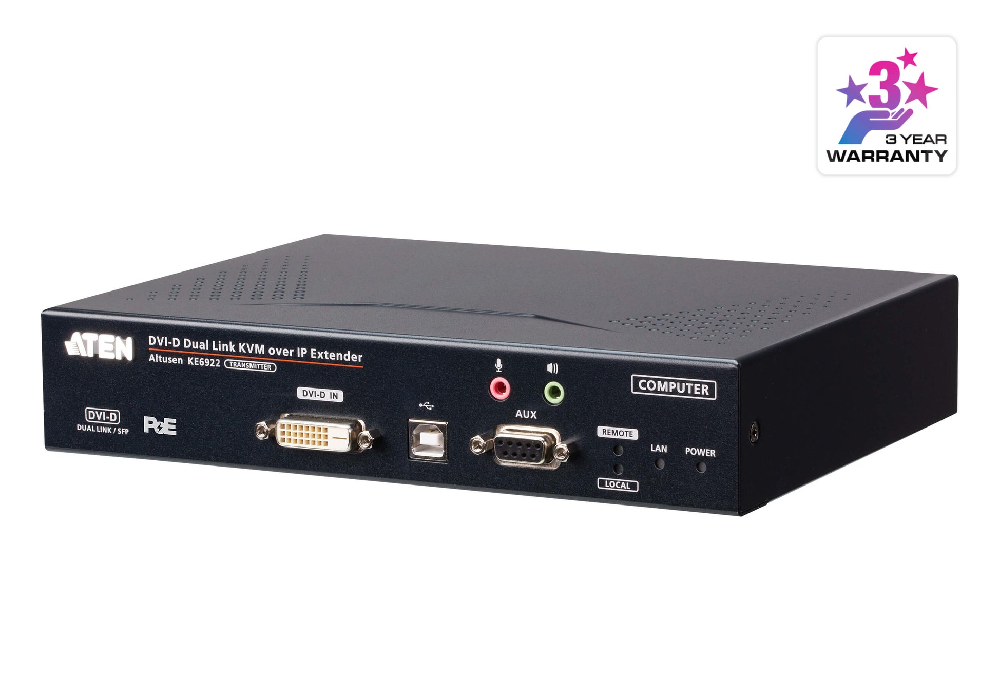 ATEN KE6922T KVM extender Transmitter
