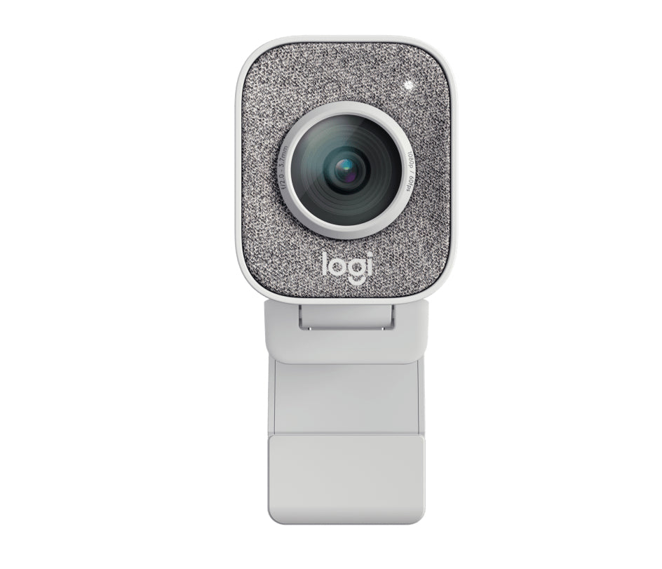 Logitech 960-001289 webcam 1920 x 1080 pixels USB White