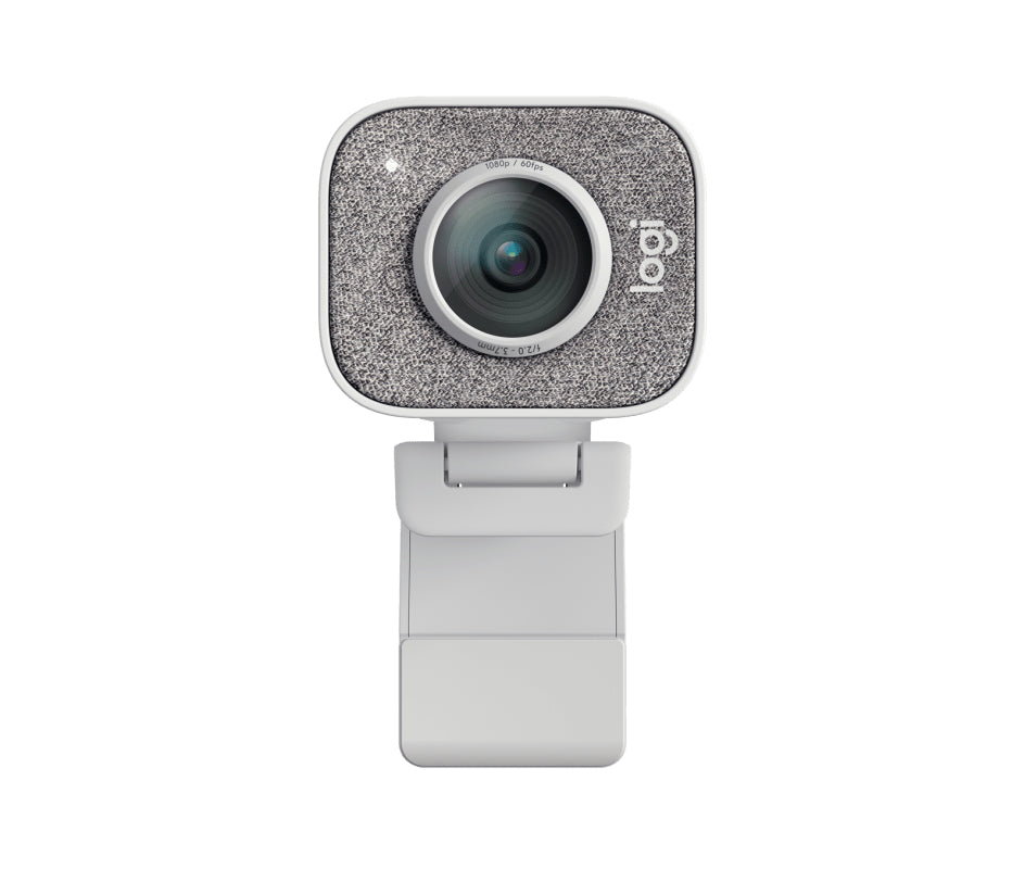 Logitech 960-001289 webcam 1920 x 1080 pixels USB White
