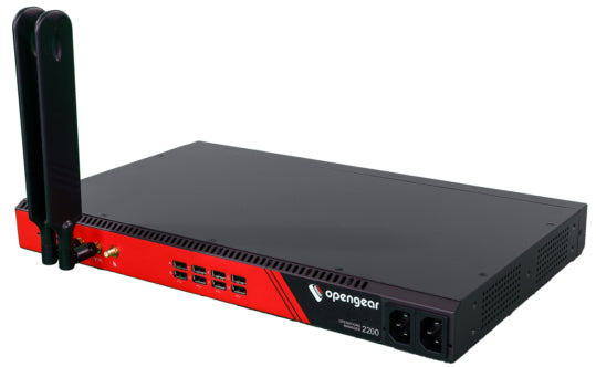 Opengear OM2232-DDC-L console server RJ-45