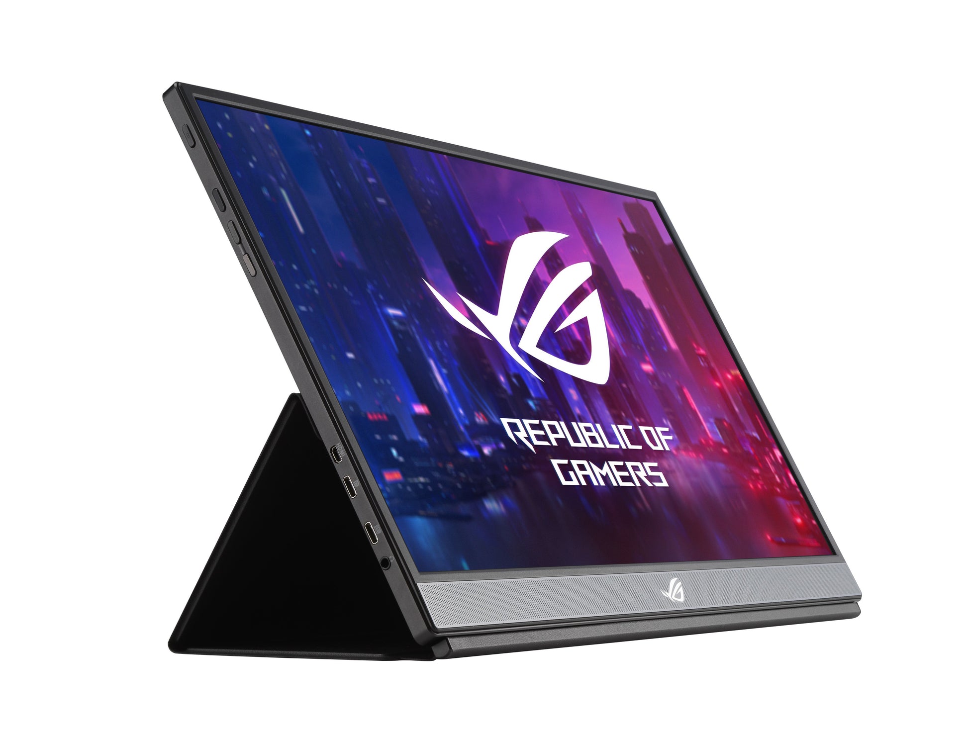 ASUS ROG Strix XG17AHPE computer monitor 17.3" 1920 x 1080 pixels Full HD LCD Black