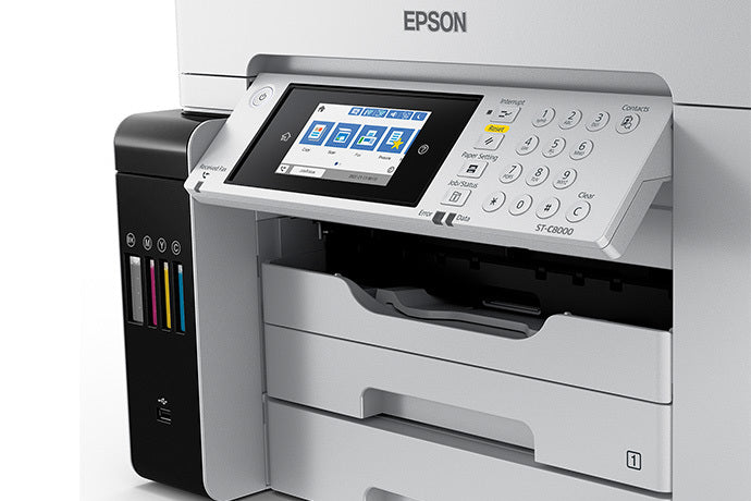 Epson WorkForce C11CH71202 multifunction printer Inkjet A3+ 4800 x 1200 DPI 25 ppm Wi-Fi