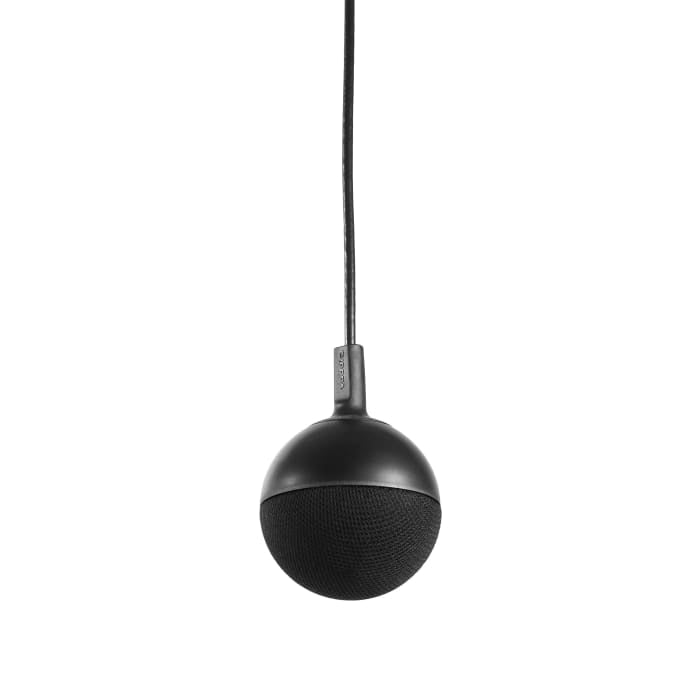 Vaddio EasyIP CeilingMIC D Black Conference microphone