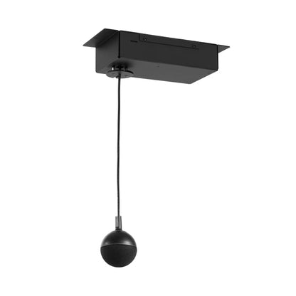 Vaddio EasyIP CeilingMIC D Black Conference microphone