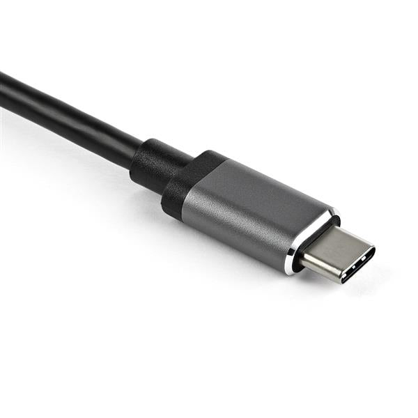 StarTech.com CDP2HDMDP USB graphics adapter 3840 x 2160 pixels Black, Gray