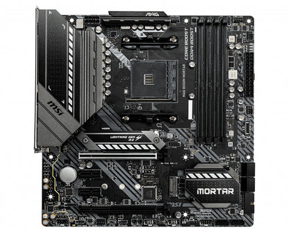 MSI MAG B550M Mortar AMD B550 Socket AM4 micro ATX