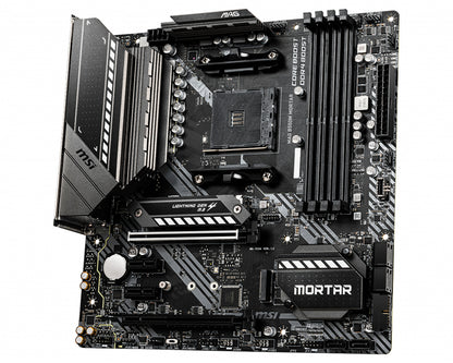 MSI MAG B550M Mortar AMD B550 Socket AM4 micro ATX
