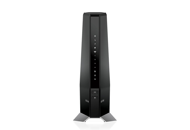 NETGEAR Nighthawk wireless router Gigabit Ethernet Dual-band (2.4 GHz / 5 GHz) Black