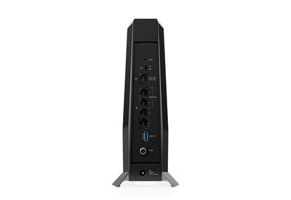 NETGEAR Nighthawk wireless router Gigabit Ethernet Dual-band (2.4 GHz / 5 GHz) Black