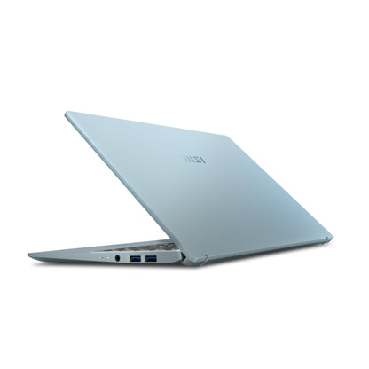 MSI Modern 14 B11MO-211 Intel® Core™ i3 i3-1115G4 Laptop 14" Full HD 8 GB DDR4-SDRAM 512 GB SSD Wi-Fi 5 (802.11ac) Windows 10 Home Blue