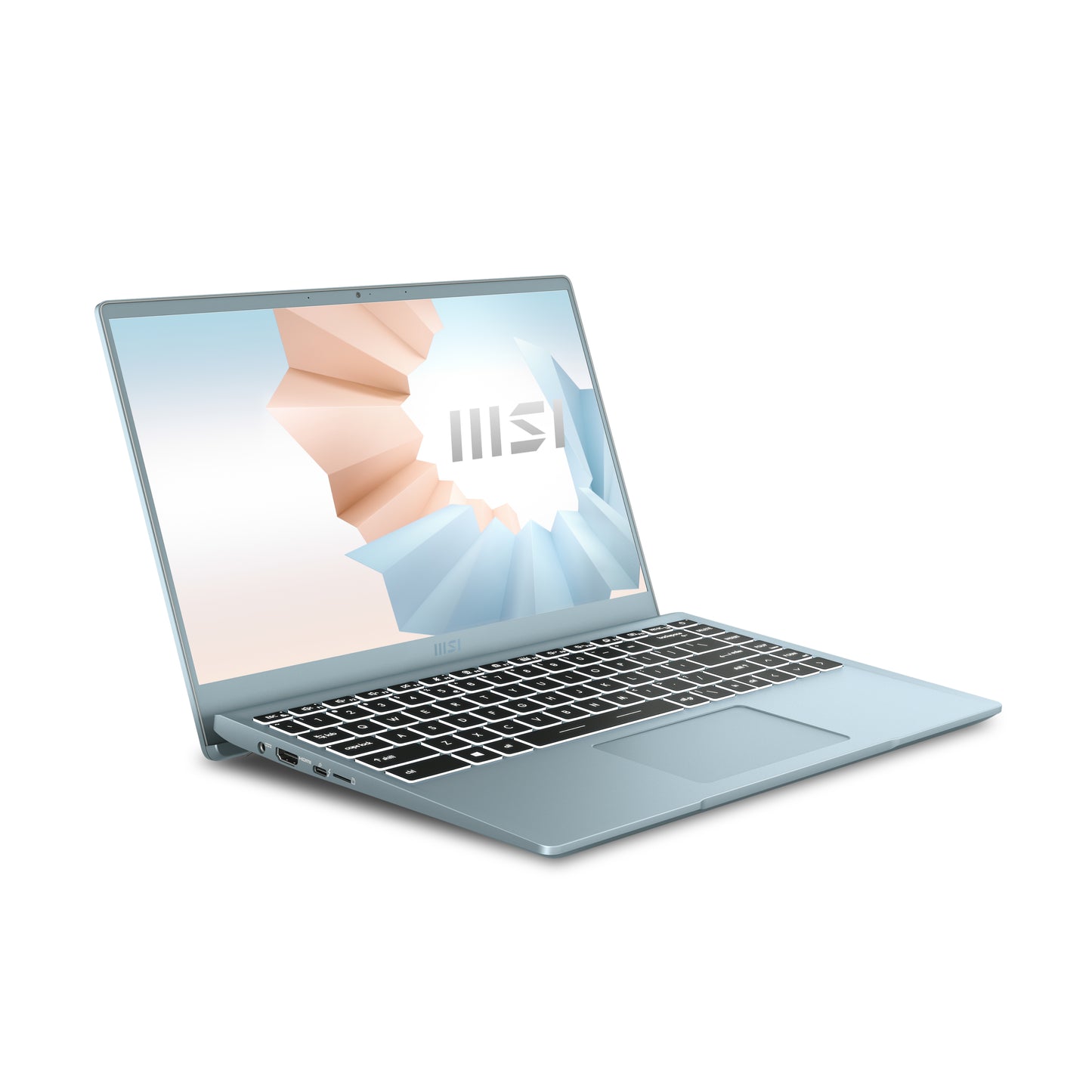 MSI Modern 14 B11MO-211 Intel® Core™ i3 i3-1115G4 Laptop 14" Full HD 8 GB DDR4-SDRAM 512 GB SSD Wi-Fi 5 (802.11ac) Windows 10 Home Blue