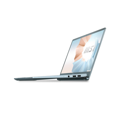 MSI Modern 14 B11MO-211 Intel® Core™ i3 i3-1115G4 Laptop 14" Full HD 8 GB DDR4-SDRAM 512 GB SSD Wi-Fi 5 (802.11ac) Windows 10 Home Blue