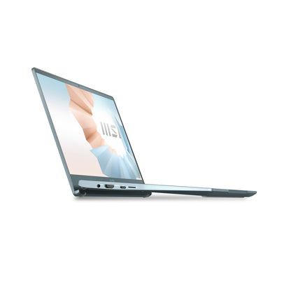 MSI Modern 14 B11MO-211 Intel® Core™ i3 i3-1115G4 Laptop 14" Full HD 8 GB DDR4-SDRAM 512 GB SSD Wi-Fi 5 (802.11ac) Windows 10 Home Blue