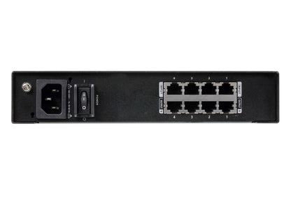 ATEN VE44PB network extender Network transmitter & receiver Black