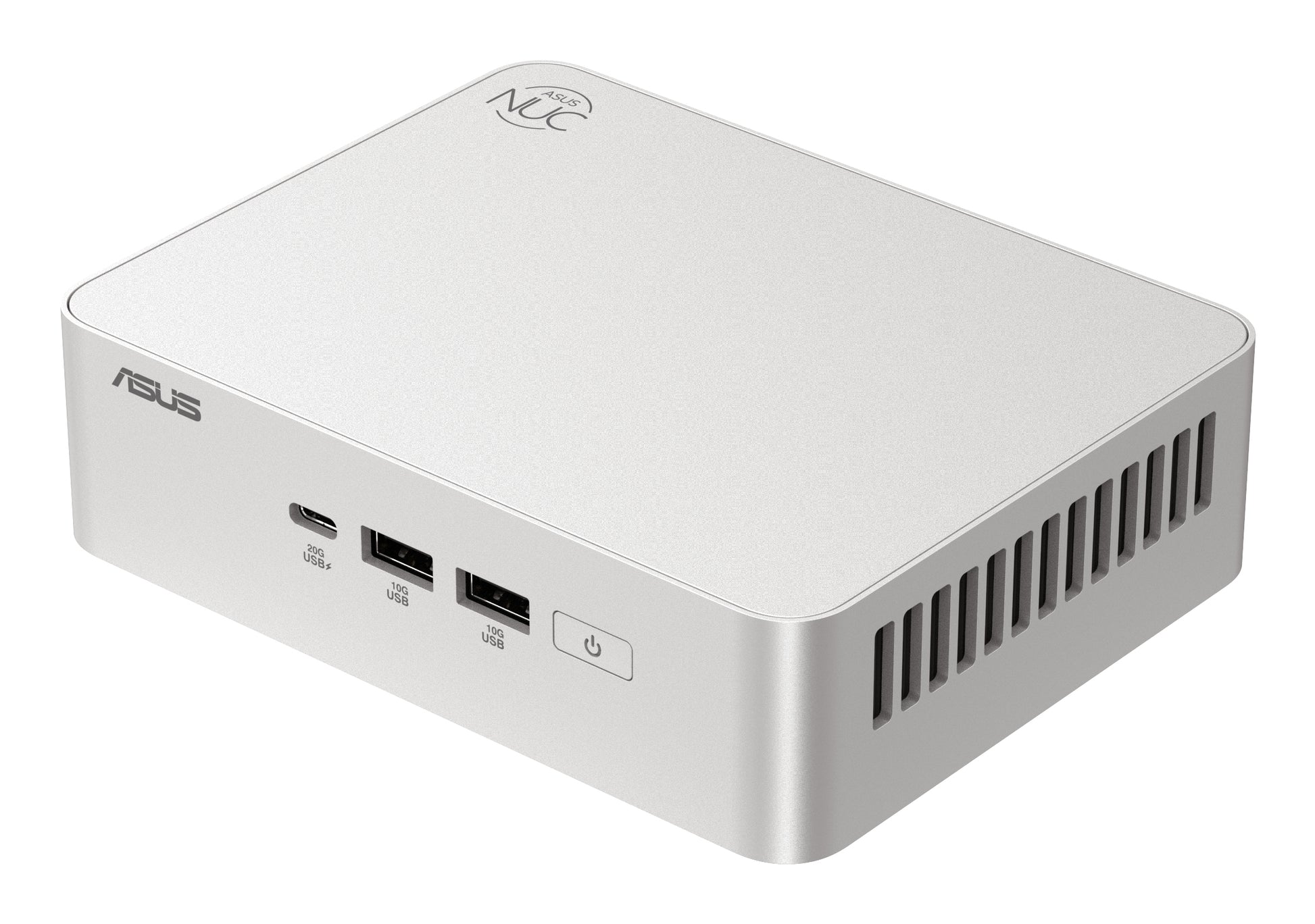 ASUS RNUC15CRSU7089AU Intel Core Ultra 7 255H 32 GB DDR5-SDRAM 1 TB SSD Windows 11 Home Mini PC Silver