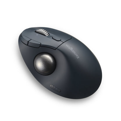 Kensington Pro Fit Ergo TB550 mouse Office Right-hand RF Wireless + Bluetooth Trackball 1600 DPI