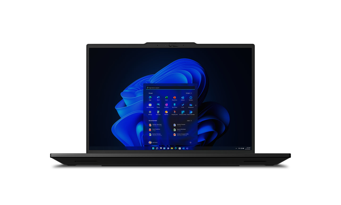 Lenovo ThinkPad P14s Gen 5 (Intel) Intel Core Ultra 5 125H Laptop 14.5" WUXGA 16 GB DDR5-SDRAM 512 GB SSD Wi-Fi 6E (802.11ax) Windows 11 Pro English Black