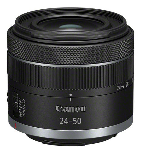 Canon RF24-50mm F4.5-6.3 IS STM MILC Standard zoom lens Black