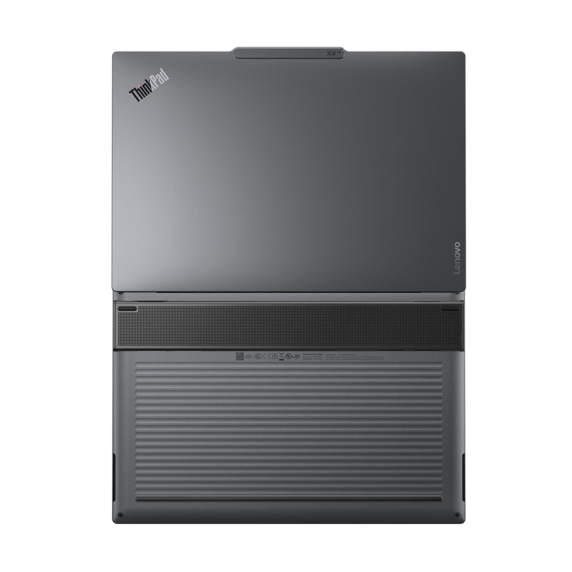 Lenovo ThinkPad X9-14 Gen 1 Aura Edition Copilot+ PC Intel Core Ultra 7 268V Laptop 14" WUXGA 32 GB LPDDR5x-SDRAM 1 TB SSD Wi-Fi 7 (802.11be) Windows 11 Pro Gray
