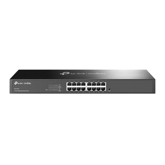 TP-Link Omada DS1016GE network switch Unmanaged L2 Gigabit Ethernet (10/100/1000) 1U Black