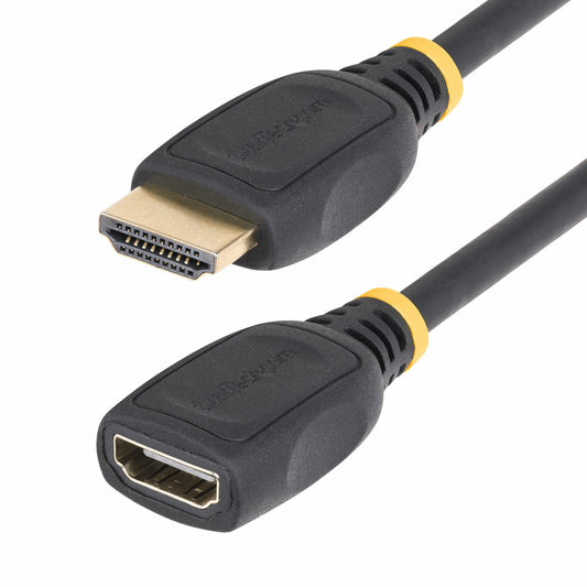 StarTech.com HD2MF6FL HDMI cable 78.7" (2 m) HDMI Type A (Standard) Black