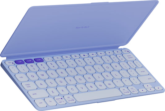 Logitech 920-012920 mobile device keyboard QWERTY English Bluetooth Lilac