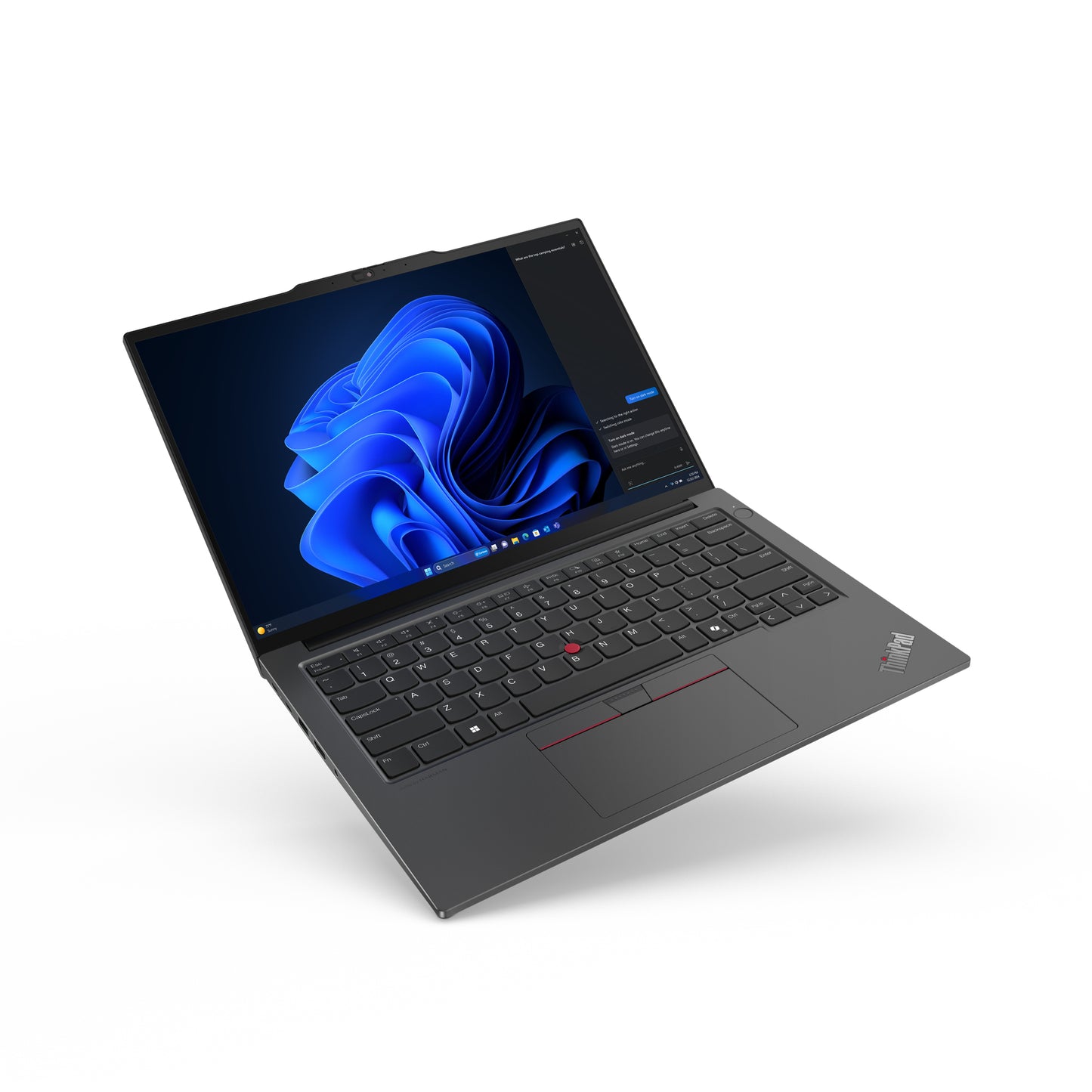 Lenovo ThinkPad E14 Gen 6 (AMD) AMD Ryzen™ 5 7535U Laptop 14" WUXGA 8 GB DDR5-SDRAM 256 GB SSD Wi-Fi 6 (802.11ax) Windows 11 Pro English Black