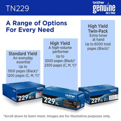 Brother TN-229M toner cartridge 1 pc(s) Original Magenta