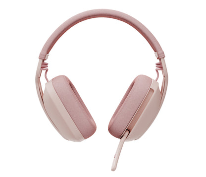 Logitech 981-001258 headphones/headset Wireless Head-band Calls/Music Bluetooth Rose