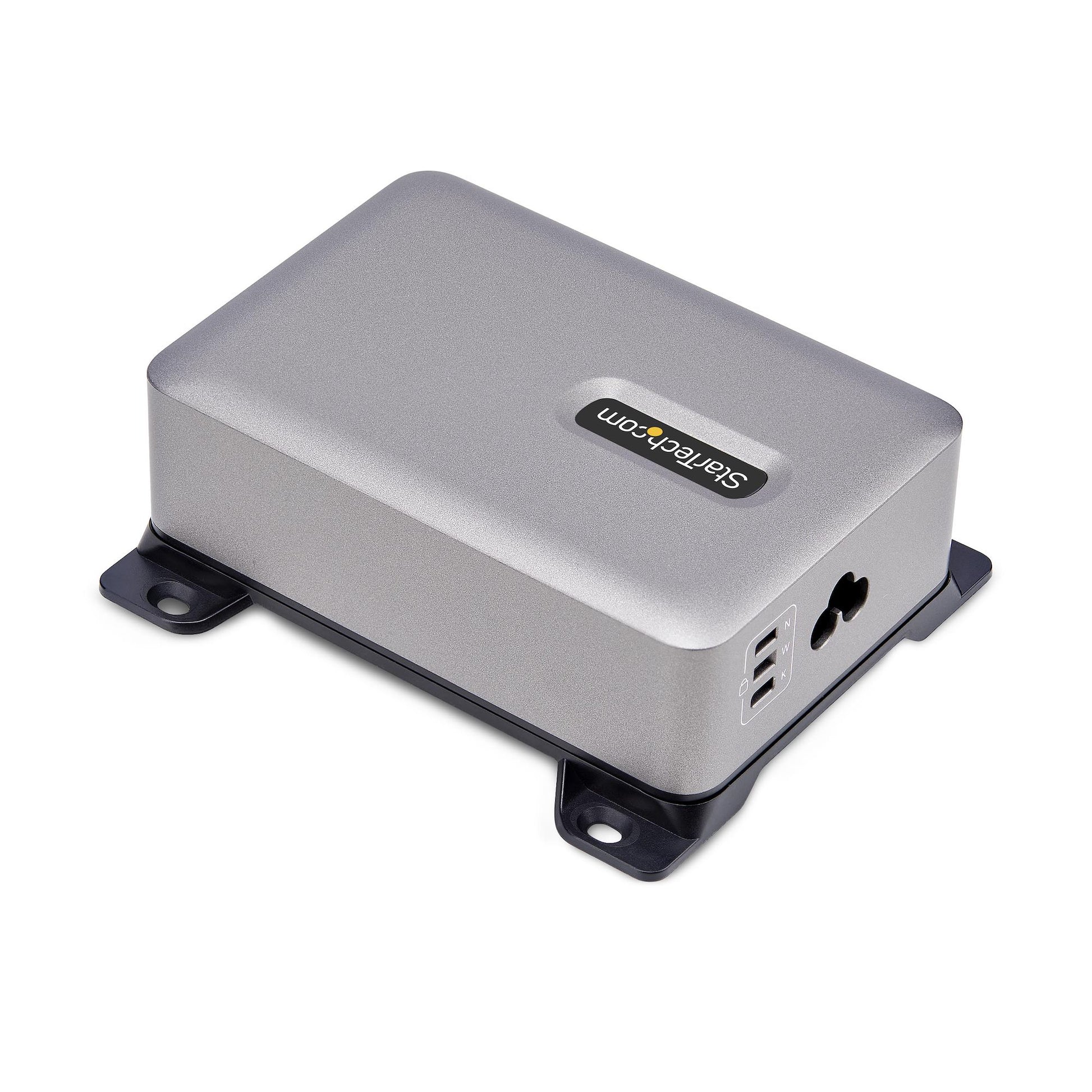 StarTech.com 424D3N-USB-C-CHARGER mobile device charger Universal Silver AC Fast charging Indoor