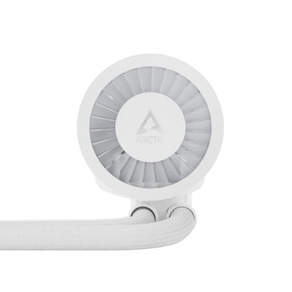 ARCTIC Liquid Freezer III 360 A-RGB Processor All-in-one liquid cooler 4.72" (12 cm) White 1 pc(s)