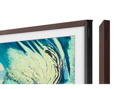 Samsung 32" The Frame Customizable Bezel - Modern Brown