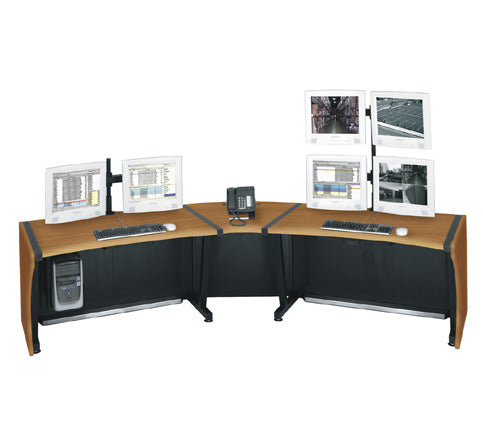 Middle Atlantic Products LD-4830DC computer desk