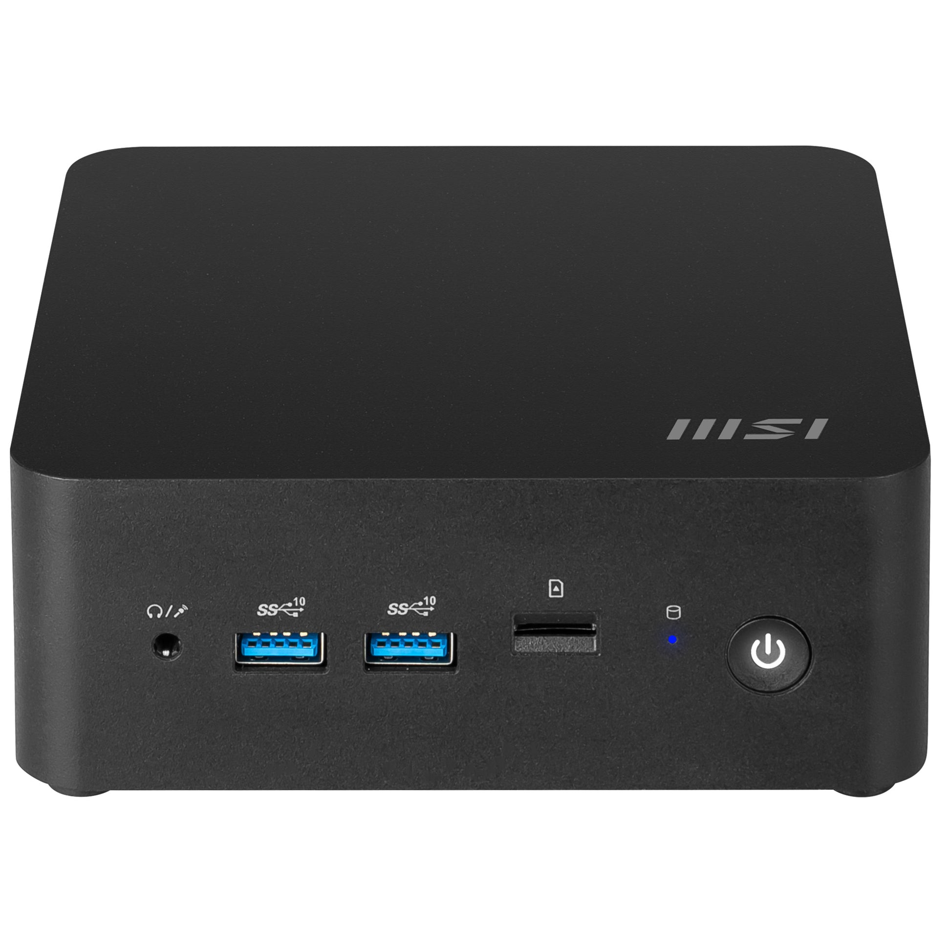 MSI Cubi NUC 1MG-008US 0.84L sized PC Black 120U Intel SoC