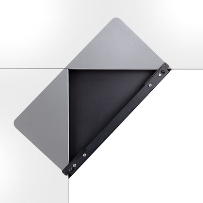 StarTech.com DSKCRNRSLV desk tray/organizer Steel Black