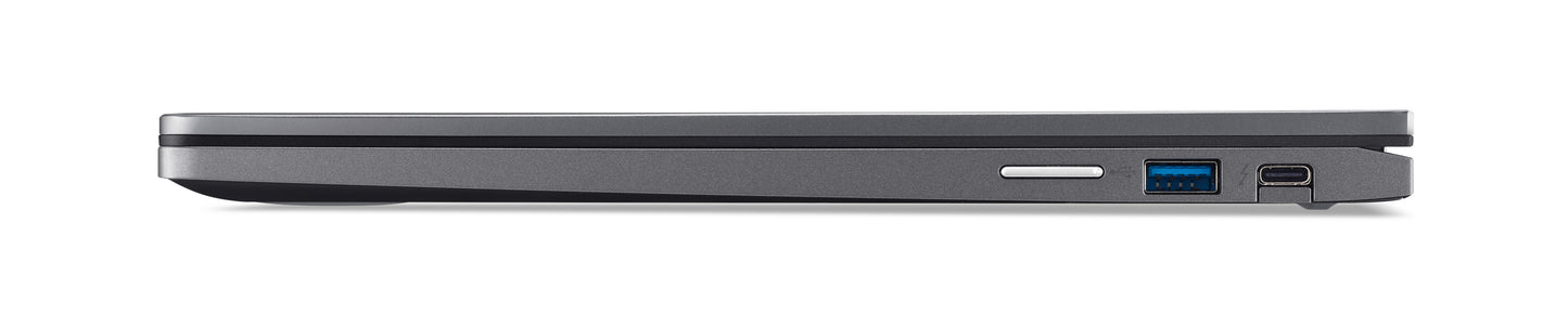 Acer Chromebook CP714-2W-56B2 Intel® Core™ i5 i5-1335U 14" Touchscreen WUXGA 8 GB LPDDR4x-SDRAM 256 GB SSD Wi-Fi 6E (802.11ax) ChromeOS Gray