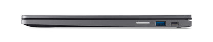 Acer Chromebook CP714-2W-56B2 Intel® Core™ i5 i5-1335U 14" Touchscreen WUXGA 8 GB LPDDR4x-SDRAM 256 GB SSD Wi-Fi 6E (802.11ax) ChromeOS Gray