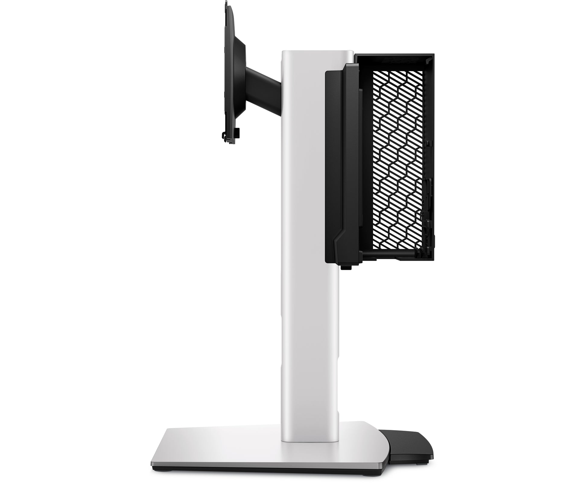 DELL CFS25 27" Desk Silver