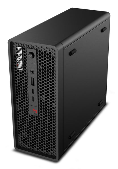 Lenovo ThinkStation P3 Ultra SFF Intel® Core™ i9 i9-14900K 16 GB DDR5-SDRAM 512 GB SSD Windows 11 Pro Mini Tower Workstation Black