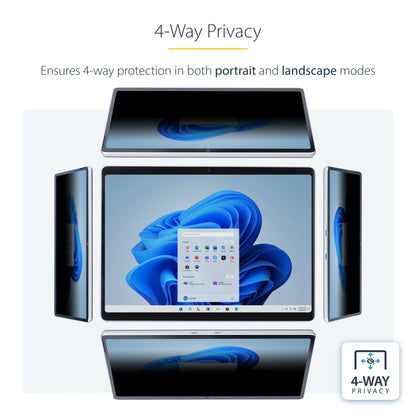 StarTech.com 13SP-PRIVACY-SCREEN display privacy filters 13" Laptop Frameless display privacy filter