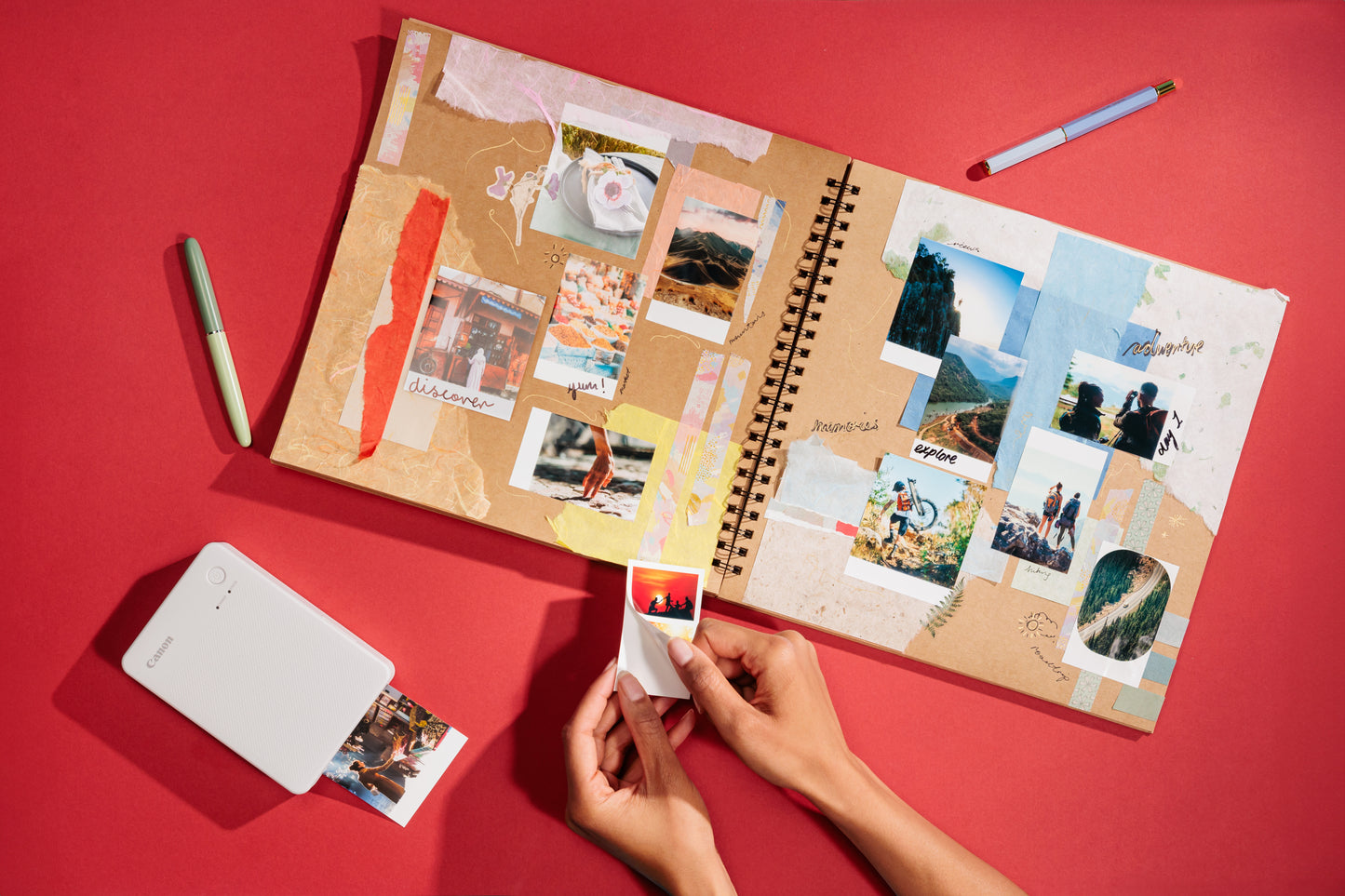 Canon SELPHY QX20 WH photo printer Dye-sublimation 287 x 287 DPI 2.8" x 3.3" (7.2x8.5cm) Wi-Fi
