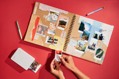 Canon SELPHY QX20 WH photo printer Dye-sublimation 287 x 287 DPI 2.8" x 3.3" (7.2x8.5cm) Wi-Fi