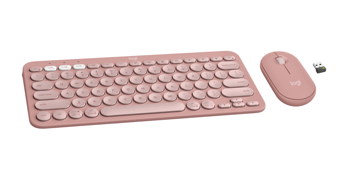 Logitech Pebble 2 Combo