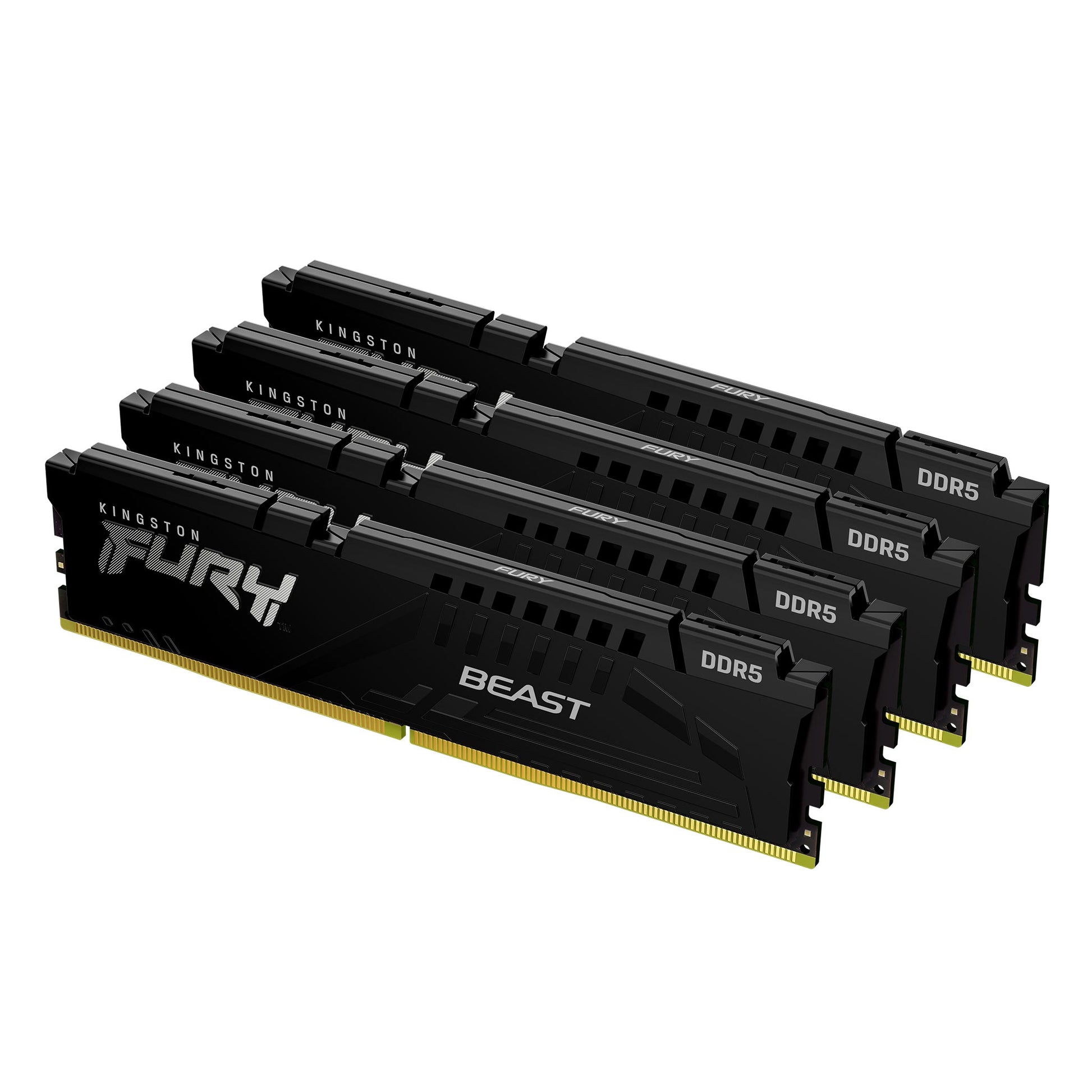Kingston Technology FURY Beast memory module 64 GB 4 x 16 GB DDR5 5600 MT/s