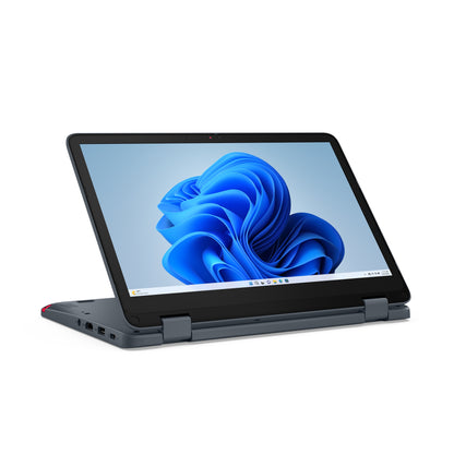 Lenovo 300w 2-in-1 Gen 5 Intel® N N150 Hybrid (2-in-1) 11.6" Touchscreen HD 8 GB LPDDR5-SDRAM 128 GB SSD Wi-Fi 6E (802.11ax) Windows 11 Pro English Gray