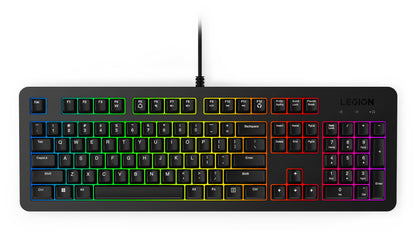 Lenovo GX31N91913 keyboard Mouse included Gaming USB US English Black