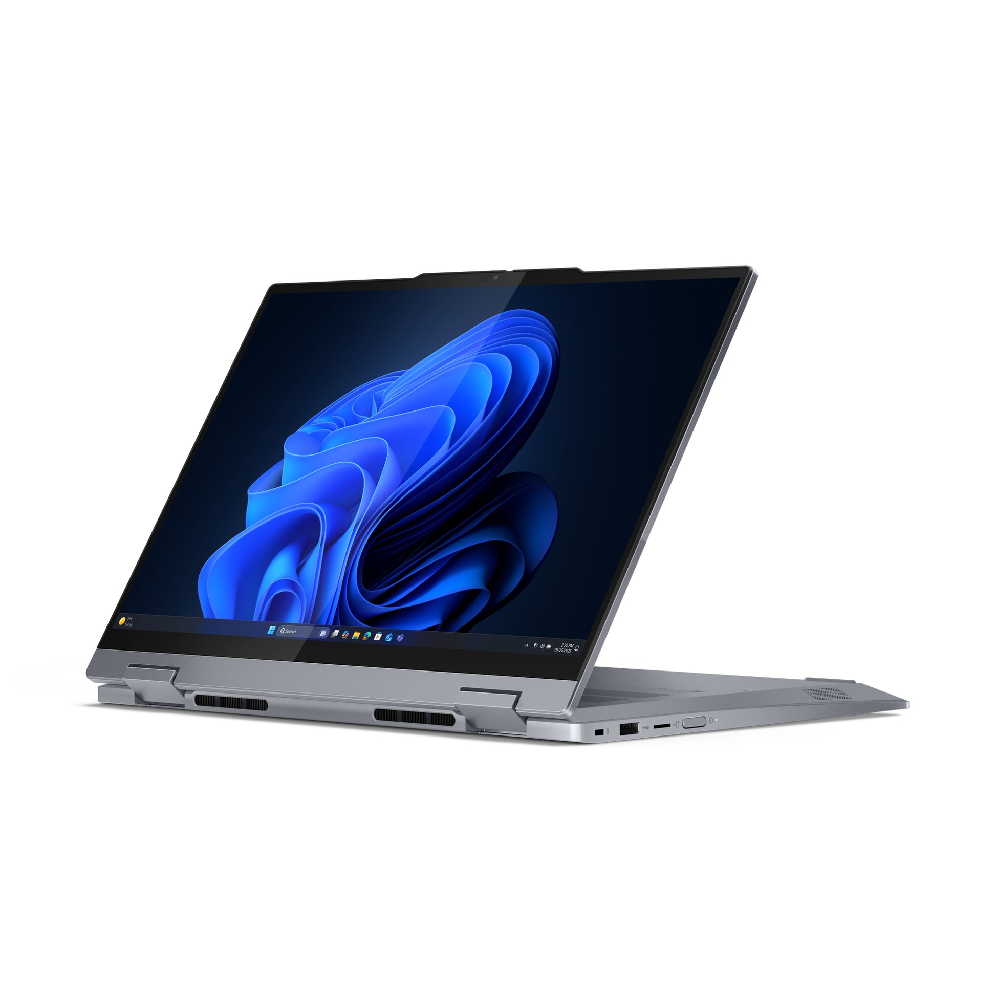 Lenovo ThinkBook 14 2-in-1 G5 IAU Intel Core Ultra 7 255U Hybrid (2-in-1) 14" Touchscreen WUXGA 16 GB DDR5-SDRAM 1 TB SSD Wi-Fi 6E (802.11ax) Windows 11 Pro English Gray
