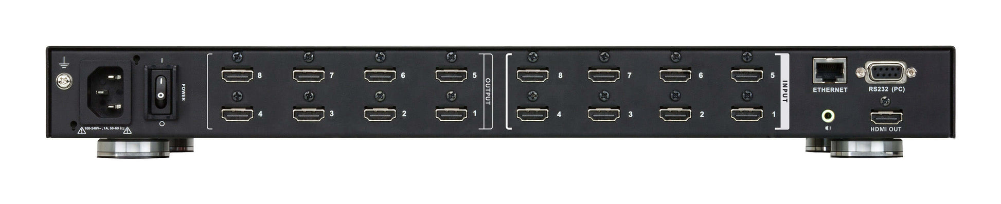 ATEN VM5808HA matrix switcher AV matrix switcher 58.1 W